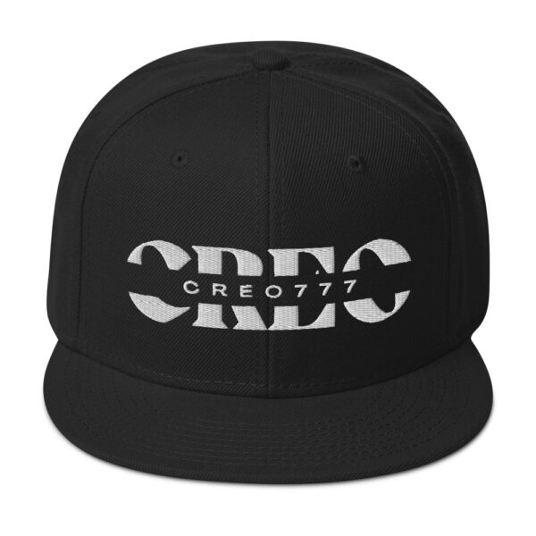 CREO777 Logo Snapback Hat
